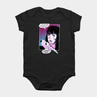 Pop Art Horror Show Baby Bodysuit